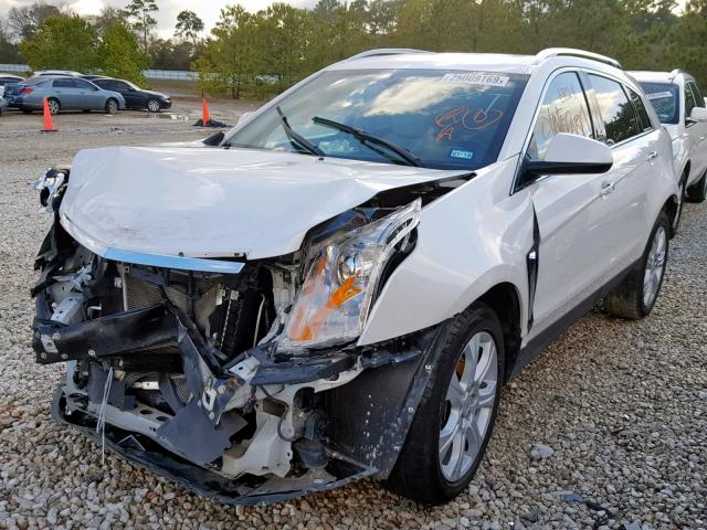 3GYFNCE35GS582254 - 2016 CADILLAC SRX PERFOR თეთრი ფოტო 2