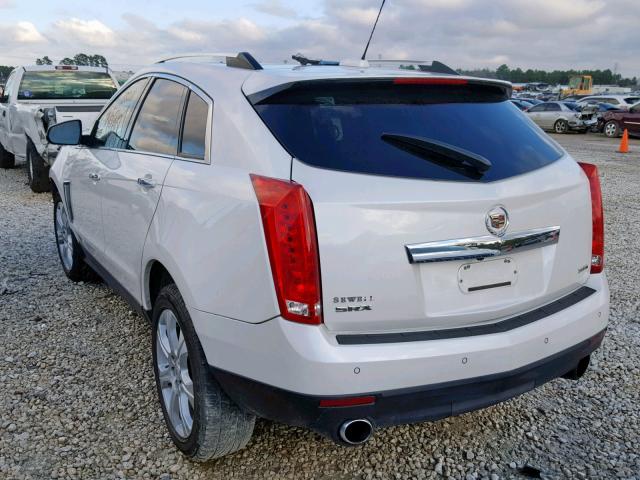 3GYFNCE35GS582254 - 2016 CADILLAC SRX PERFOR თეთრი ფოტო 3