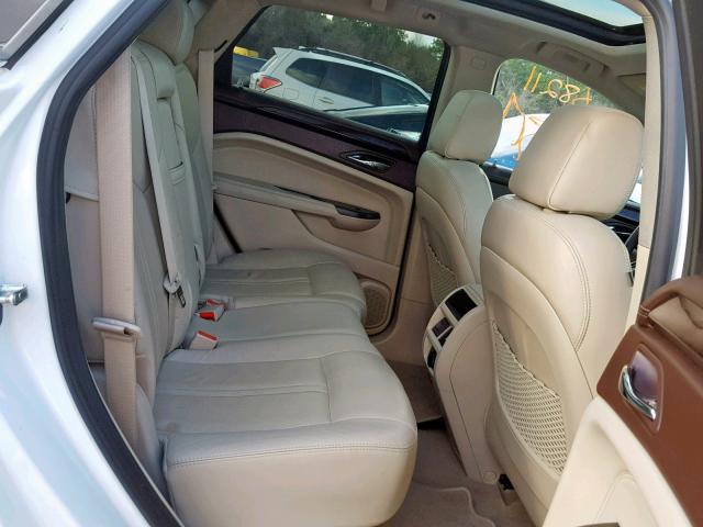 3GYFNCE35GS582254 - 2016 CADILLAC SRX PERFOR თეთრი ფოტო 6