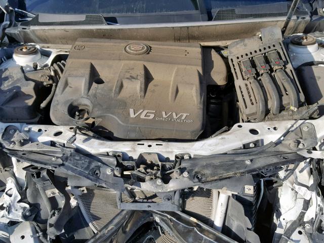 3GYFNCE35GS582254 - 2016 CADILLAC SRX PERFOR თეთრი ფოტო 7