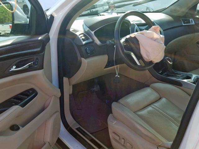 3GYFNCE35GS582254 - 2016 CADILLAC SRX PERFOR თეთრი ფოტო 9