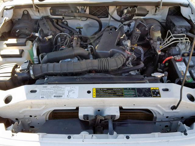 4F4YR12U73TM13574 - 2003 MAZDA B3000 WHITE photo 7