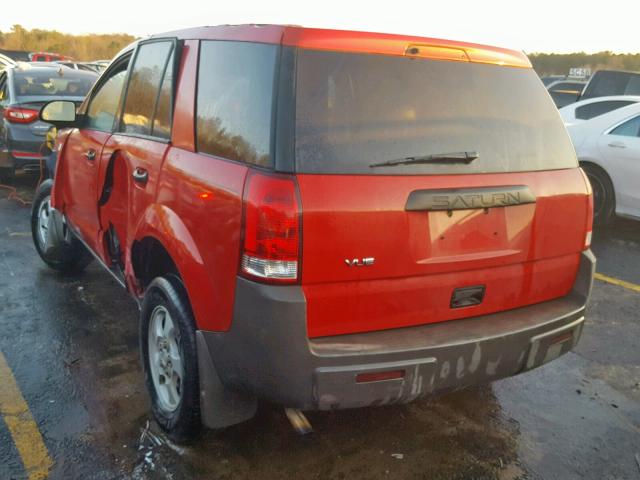 5GZCZ23D64S857266 - 2004 SATURN VUE RED photo 3