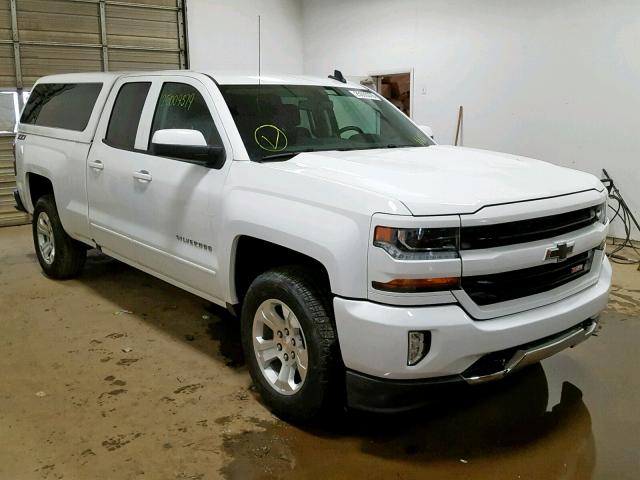 1GCVKREC7HZ144580 - 2017 CHEVROLET SILVERADO WHITE photo 1