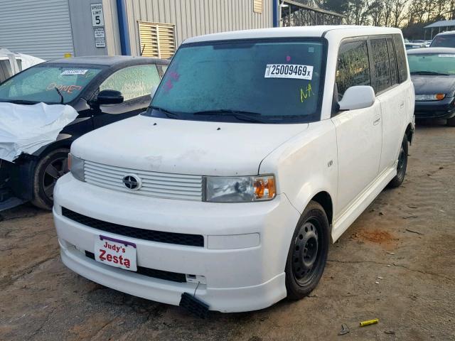 JTLKT324164030261 - 2006 TOYOTA SCION XB 白色 照片 2
