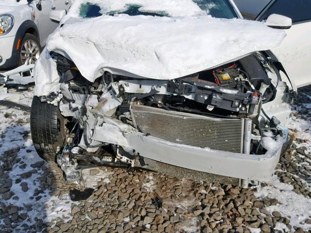 1G11C5SA4GF146660 - 2016 CHEVROLET MALIBU LIM 白色 照片 9