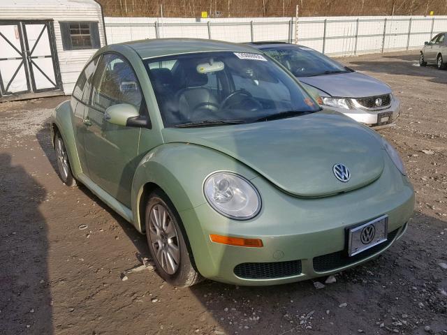 3VWPW31C99M515240 - 2009 VOLKSWAGEN NEW BEETLE Yaşıl foto 1