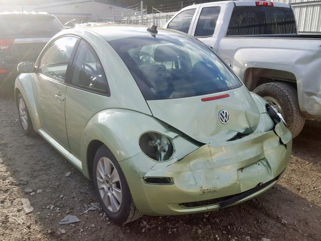 3VWPW31C99M515240 - 2009 VOLKSWAGEN NEW BEETLE Yaşıl foto 3