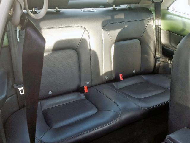 3VWPW31C99M515240 - 2009 VOLKSWAGEN NEW BEETLE Yaşıl foto 6