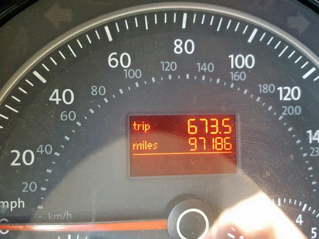 3VWPW31C99M515240 - 2009 VOLKSWAGEN NEW BEETLE Yaşıl foto 8