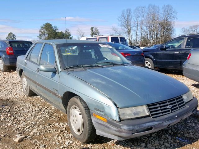 1G1LT53T9NY167949 - 1992 CHEVROLET CORSICA LT GREEN photo 1