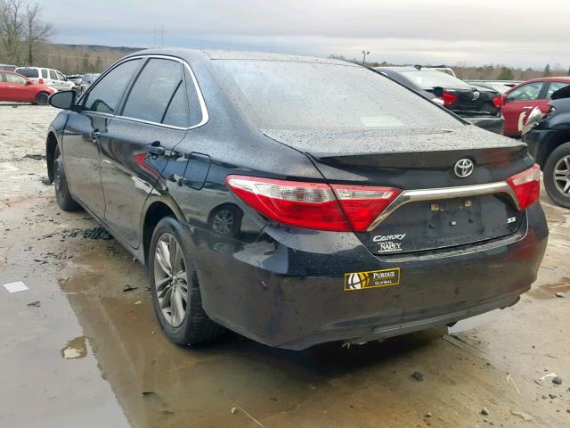 4T1BF1FK4HU355131 - 2017 TOYOTA CAMRY LE BLACK photo 3