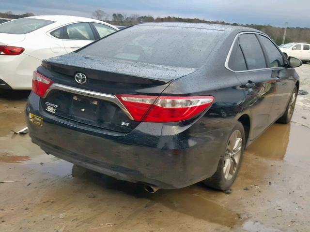 4T1BF1FK4HU355131 - 2017 TOYOTA CAMRY LE BLACK photo 4