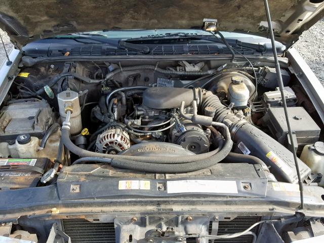 1GNCS18W51K261224 - 2001 CHEVROLET BLAZER GOLD photo 7