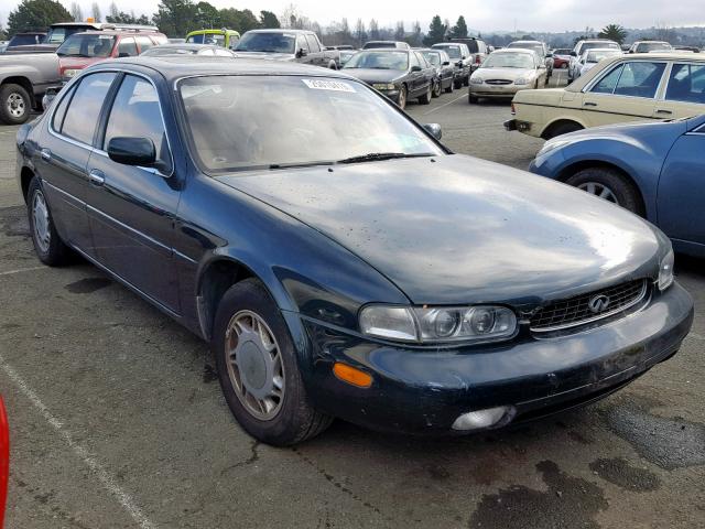 JNKAY21D3RM113861 - 1994 INFINITI J30 GREEN photo 1