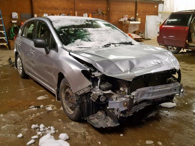 JF1GPAA66CH213761 - 2012 SUBARU IMPREZA BA SILVER photo 1