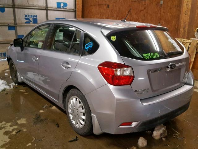 JF1GPAA66CH213761 - 2012 SUBARU IMPREZA BA SILVER photo 3