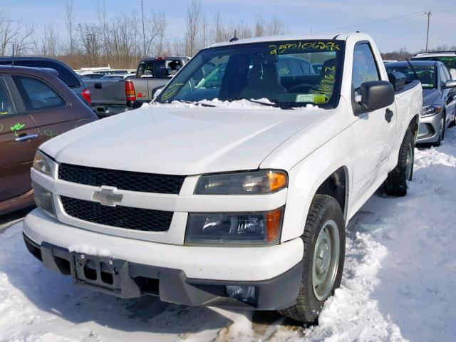 1GCCSBD91A8105158 - 2010 CHEVROLET COLORADO WHITE photo 2