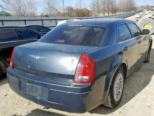 2C3KA43R87H888546 - 2007 CHRYSLER 300 GRAY photo 4