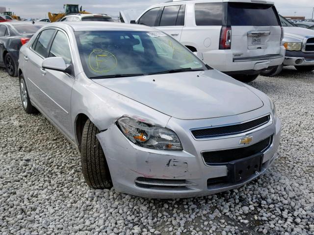 1G1ZH57B49F223990 - 2009 CHEVROLET MALIBU 1LT 银色 照片 1