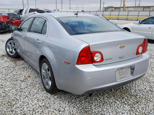 1G1ZH57B49F223990 - 2009 CHEVROLET MALIBU 1LT 银色 照片 3