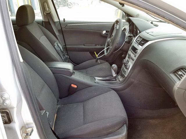 1G1ZH57B49F223990 - 2009 CHEVROLET MALIBU 1LT 银色 照片 5