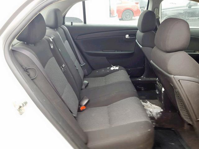 1G1ZH57B49F223990 - 2009 CHEVROLET MALIBU 1LT 银色 照片 6