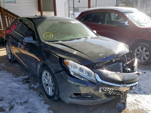 1G11C5SL7FF125513 - 2015 CHEVROLET MALIBU 1LT BLACK photo 1