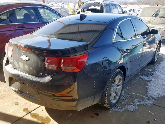 1G11C5SL7FF125513 - 2015 CHEVROLET MALIBU 1LT BLACK photo 4