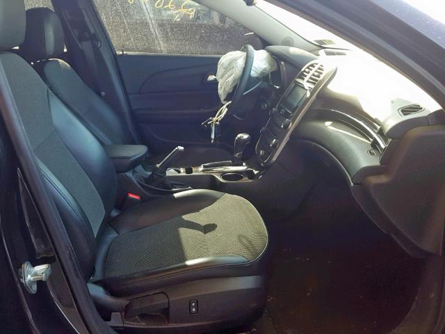 1G11C5SL7FF125513 - 2015 CHEVROLET MALIBU 1LT BLACK photo 5