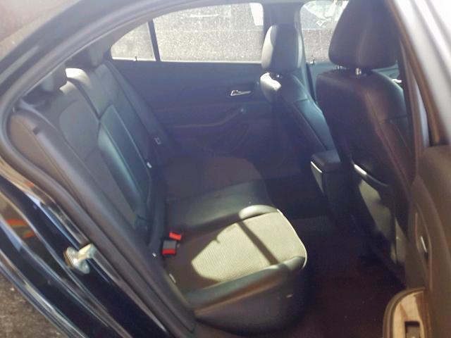 1G11C5SL7FF125513 - 2015 CHEVROLET MALIBU 1LT BLACK photo 6