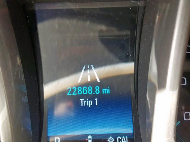 1G11C5SL7FF125513 - 2015 CHEVROLET MALIBU 1LT BLACK photo 8