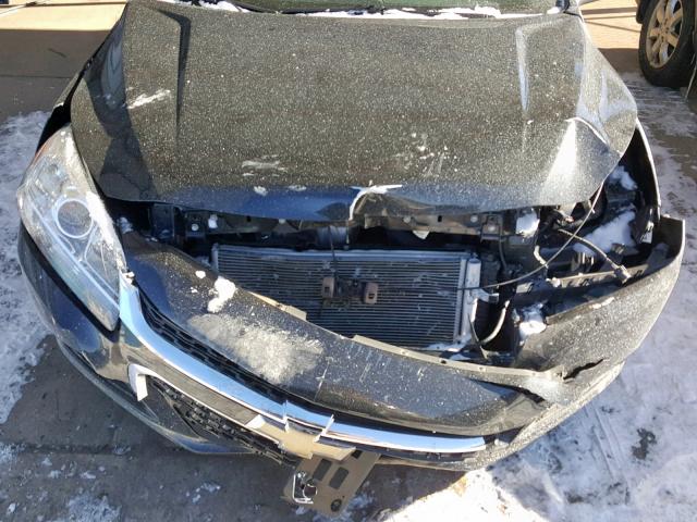 1G11C5SL7FF125513 - 2015 CHEVROLET MALIBU 1LT BLACK photo 9