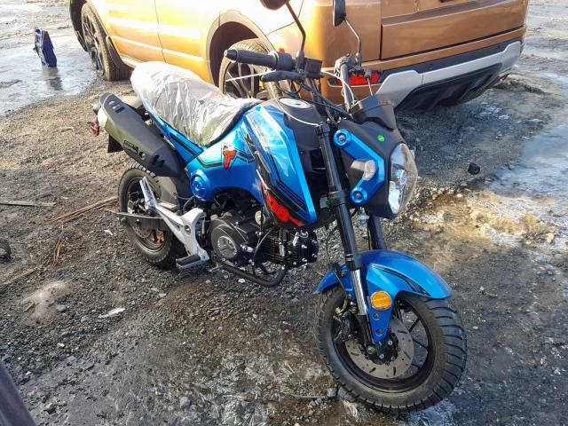 L9NXCJLAXH1010431 - 2017 OTHER MOTORCYCLE BLUE photo 1