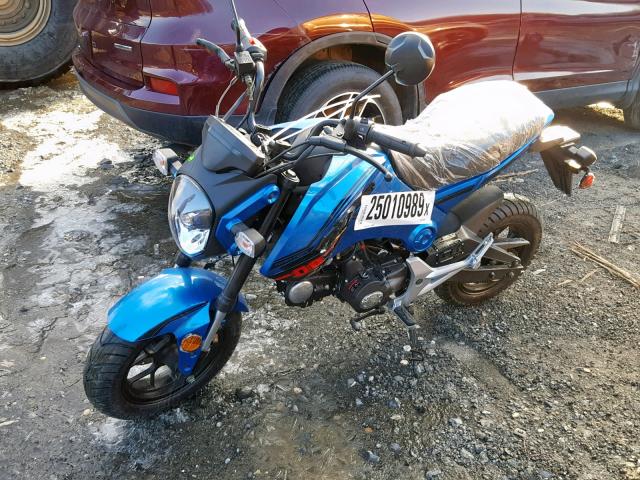 L9NXCJLAXH1010431 - 2017 OTHER MOTORCYCLE BLUE photo 2