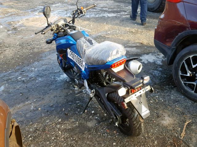 L9NXCJLAXH1010431 - 2017 OTHER MOTORCYCLE BLUE photo 3