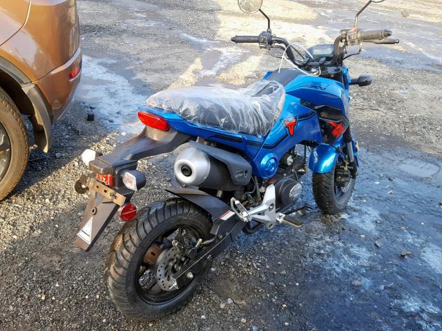L9NXCJLAXH1010431 - 2017 OTHER MOTORCYCLE BLUE photo 4