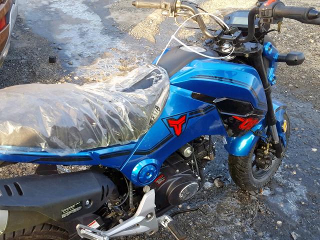 L9NXCJLAXH1010431 - 2017 OTHER MOTORCYCLE BLUE photo 5