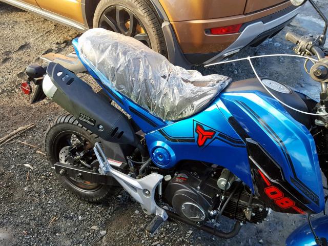 L9NXCJLAXH1010431 - 2017 OTHER MOTORCYCLE BLUE photo 6
