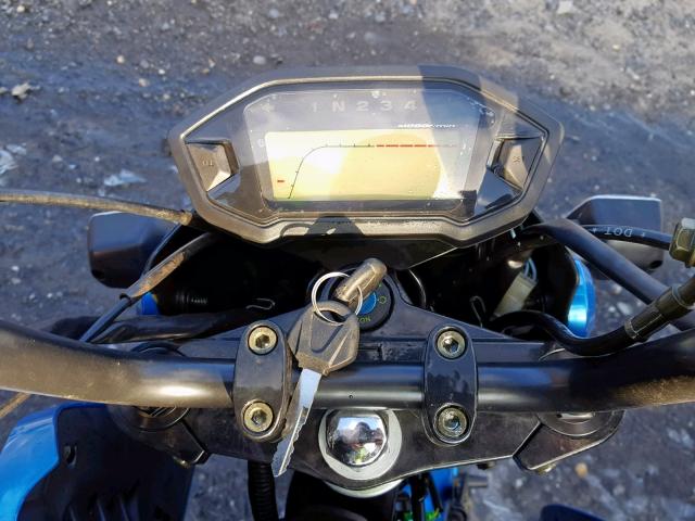 L9NXCJLAXH1010431 - 2017 OTHER MOTORCYCLE BLUE photo 8