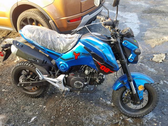 L9NXCJLAXH1010431 - 2017 OTHER MOTORCYCLE BLUE photo 9