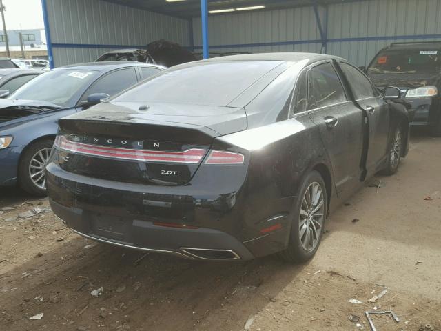 3LN6L5C91HR663898 - 2017 LINCOLN MKZ SELECT BLACK photo 4