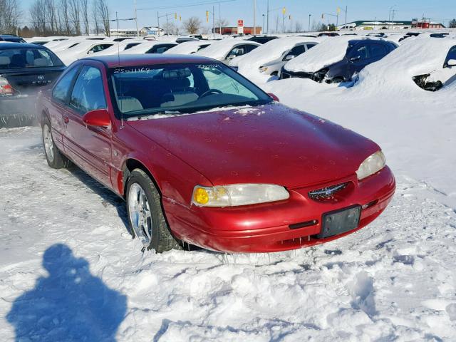 1FALP62W2TH128250 - 1996 FORD THUNDERBIR RED photo 1