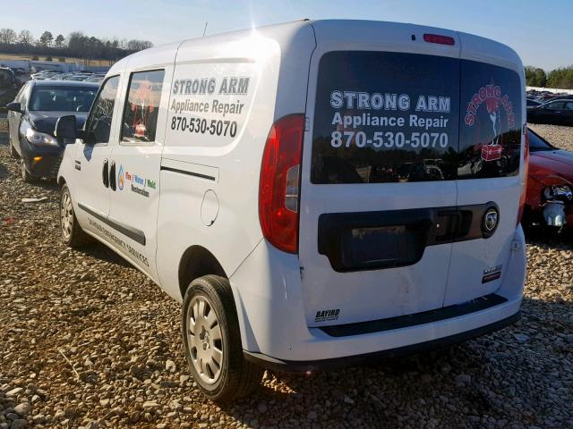 ZFBERFBT8F6A79824 - 2015 RAM PROMASTER 白色 照片 3