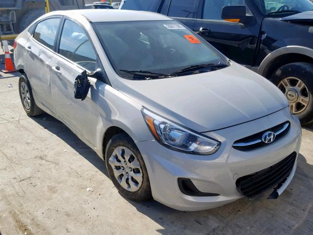 KMHCT4AE2GU965866 - 2016 HYUNDAI ACCENT SE TAN photo 1