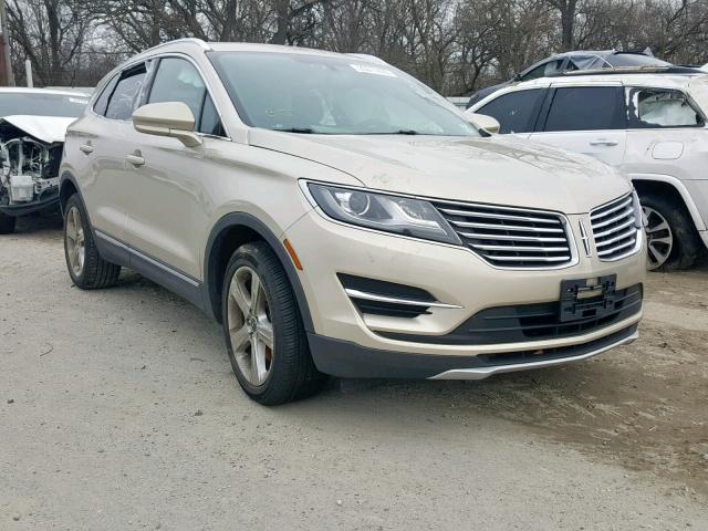 5LMCJ1C93HUL33767 - 2017 LINCOLN MKC PREMIE GOLD photo 1