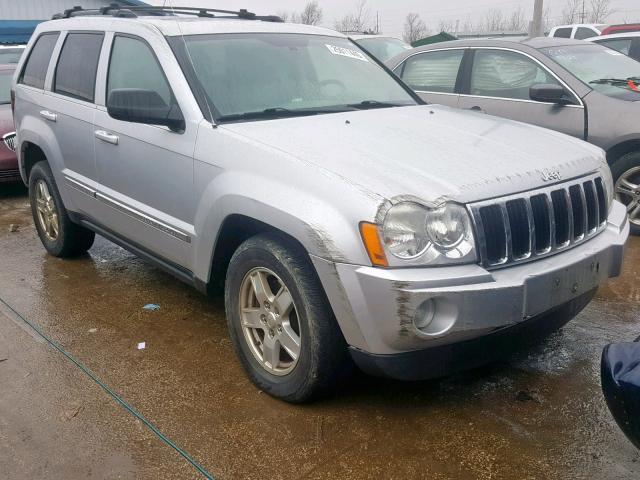 1J4HR58N46C180347 - 2006 JEEP GRAND CHER SILVER photo 1