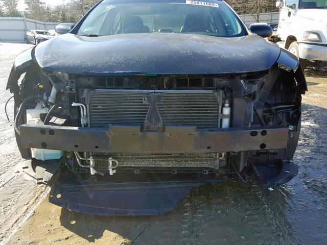 1N4AA5AP6AC814394 - 2010 NISSAN MAXIMA S BLACK photo 9