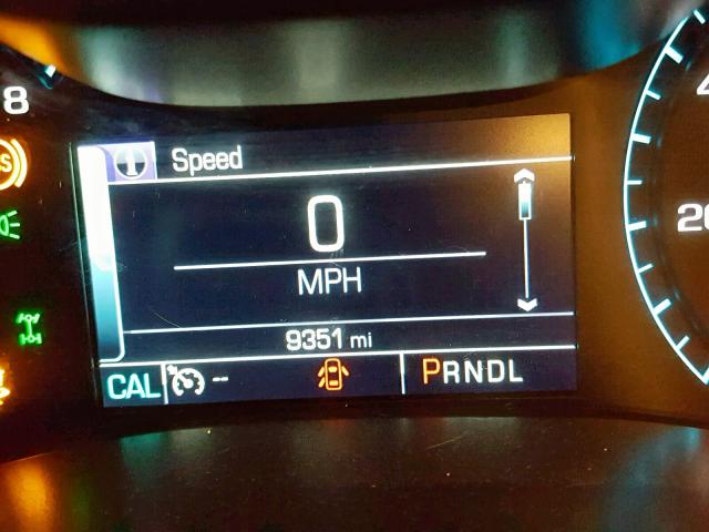 1GCGTCEN8J1124976 - 2018 CHEVROLET COLORADO L RED photo 8