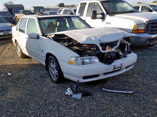 YV1LS56D6Y2651755 - 2000 VOLVO S70 GLT WHITE photo 1